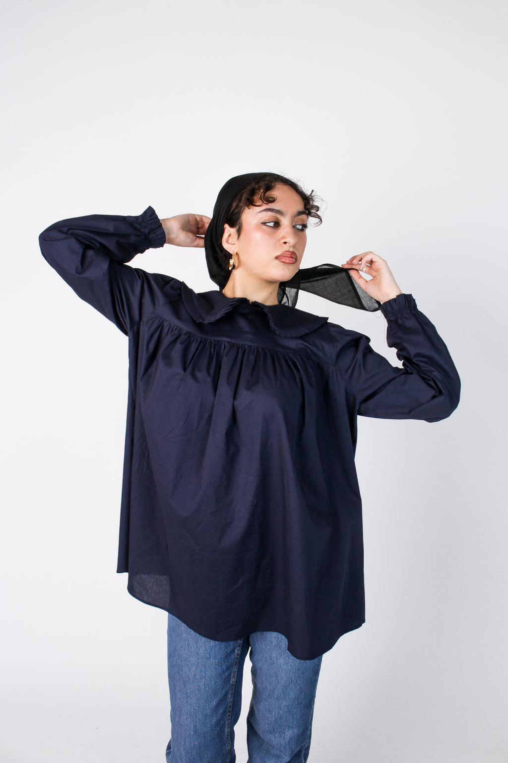 The Margaret Blue Dress
